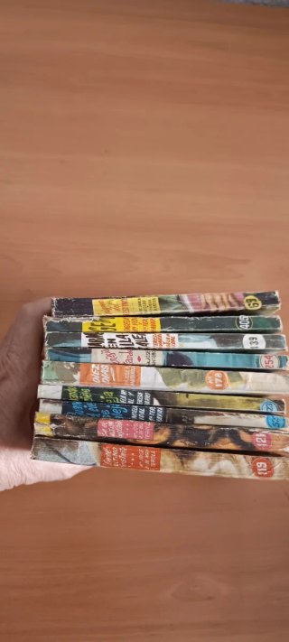 Lote novelas romántica M José R Monterola +