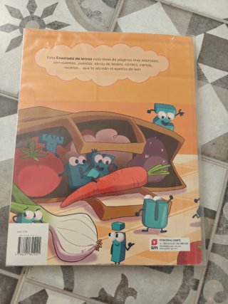 Ensalada de letras 1, Primaria lecturas