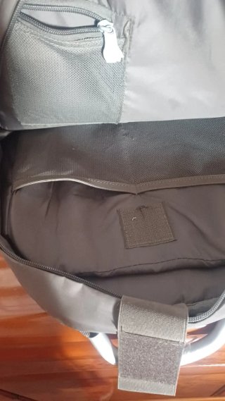 Mochila Vagg Beige/Gris