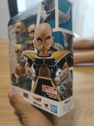 ORIGINAL Krillin S.H.Figuarts Dragon Ball Z