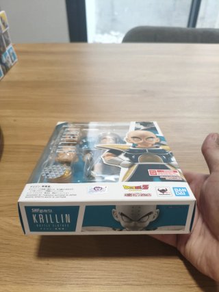 ORIGINAL Krillin S.H.Figuarts Dragon Ball Z