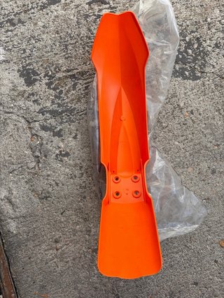 Guardabarros delantero KTM EXC Naranja