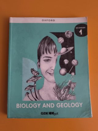 Biology & Geology 1º ESO. Student's book. GENiOX