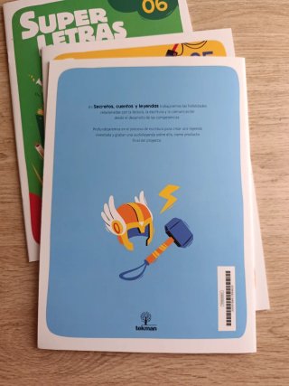Superletras, 4Primaria