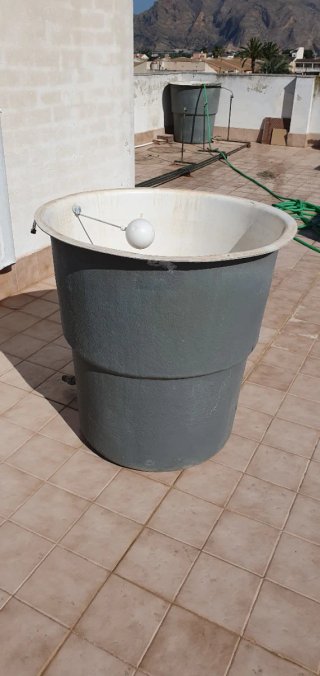 Depósito agua 500L