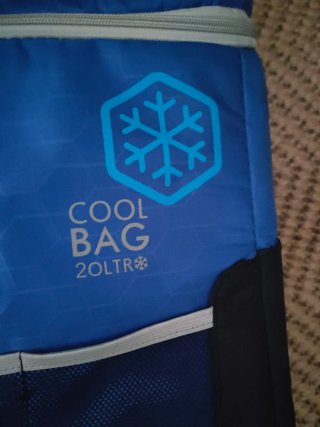 Mochila Térmica 20L Azul y Negra