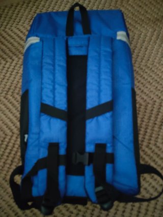 Mochila Térmica 20L Azul y Negra