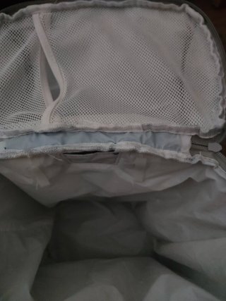 Mochila Térmica 20L Azul y Negra
