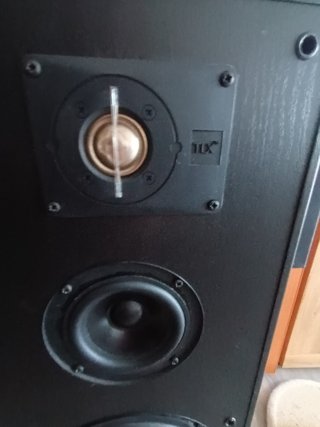 Altavoces JBL TLX 700 Negros