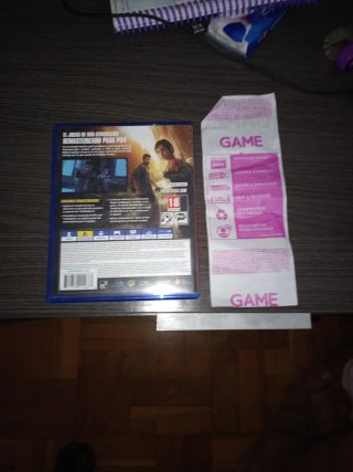The Last of us  Comprado hace una semana conticket