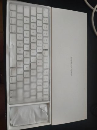 Teclado y Ratón Apple Magic mac como nuevos