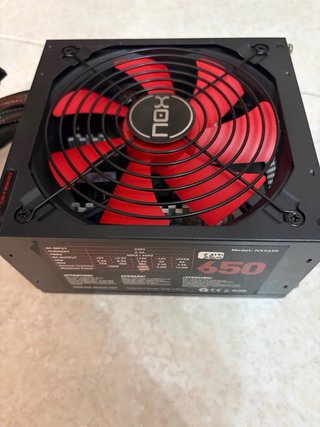 Fuente de Alimentación NOX 650