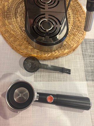 Cafetera Krups Tamping System