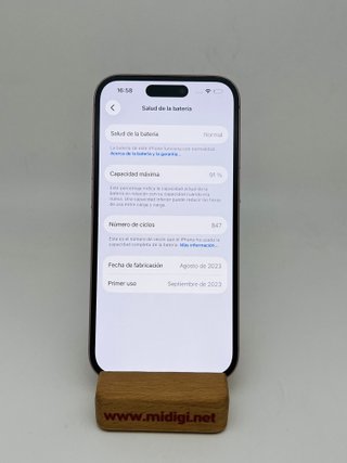 iPhone 15 Rosa 128GB