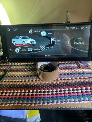 Pantalla Android 12.5” Audi A6 A6L 2017-2018