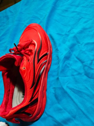 Zapatillas Deportivas Rojas 033-ZQ