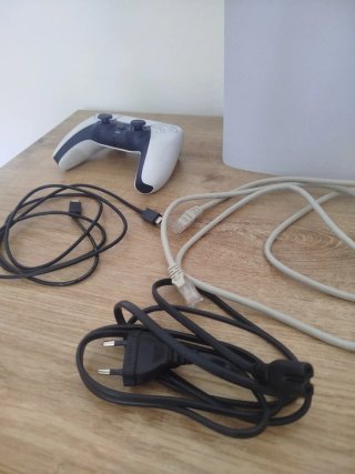 Consola Sony PS5 Blanca