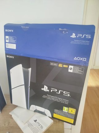 Consola Sony PS5 Blanca