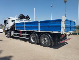 Mercedes ANTOS 25 41-CAMIONES GRUAS