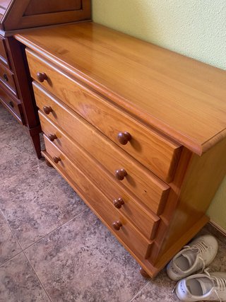 Sinfonier madera maciza 7 cajones