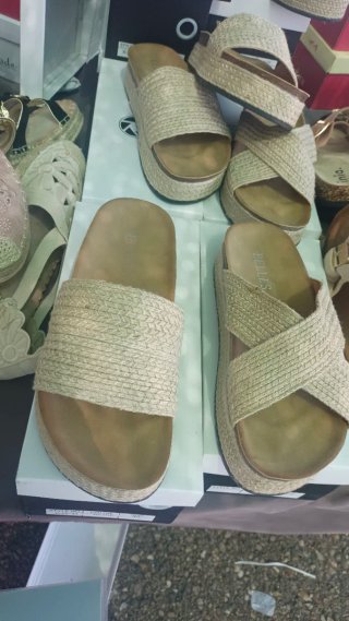 Sandalias Belles Beige Talla k kieras de 36 al 41