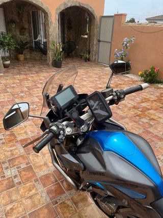 Zontes T310 - Moto Trail