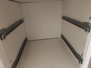 8 Cajones Estantería Ikea con Rieles