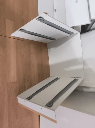 8 Cajones Estantería Ikea con Rieles