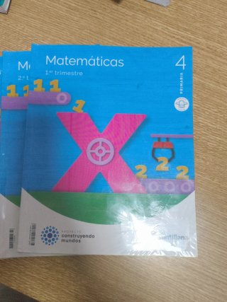 Matemáticas 4 Primaria