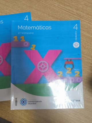Matemáticas 4 Primaria