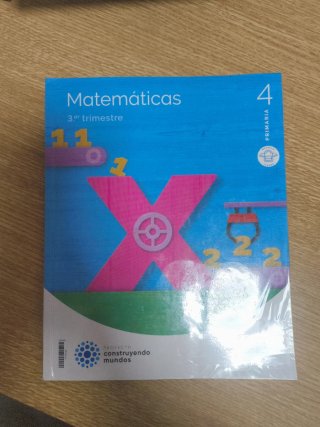Matemáticas 4 Primaria