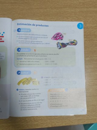 Matemáticas 4 Primaria