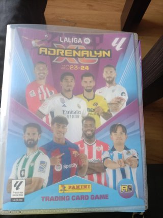 Cromos LaLiga Adrenalyn XL 2023-24