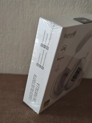 Cascos DigiVolt i40 (con pantalla)CAJA PRECINTADA