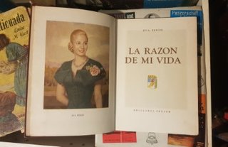 Eva Perón 1951 "La Razón de mi vida" 1ª edición