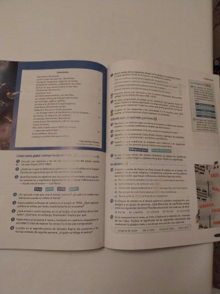 Lengua castellana y literatura Geniox 4 ESO