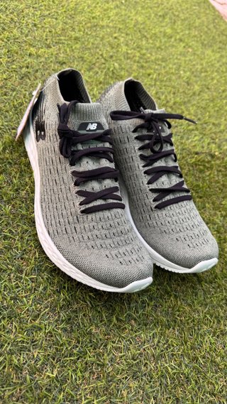 Zapatillas New Balance Grises/Verdes