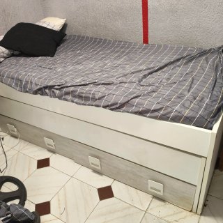 Cama nido con 2 cajones