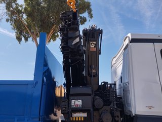 Mercedes ANTOS 25 43-CAMIONES GRUAS