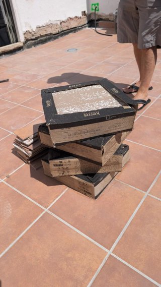 Pavimento Cerámico Keros Terraza Ares Cotto