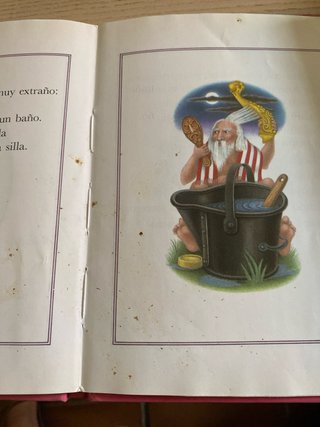 Yo subía la escalera y otras rimas infantiles.