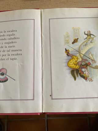 Yo subía la escalera y otras rimas infantiles.