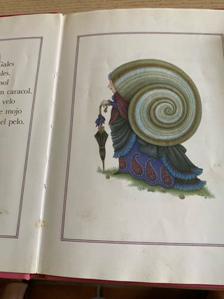 Yo subía la escalera y otras rimas infantiles.