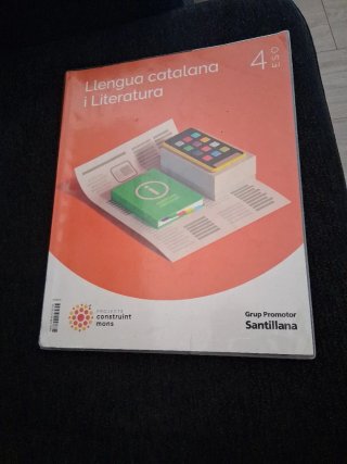 Llengua Catalana i Literatura, 4 ESO, Projecte ...