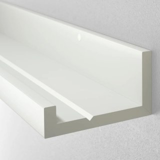 2 Estantes Ikea Blancos 115cm y 55cm