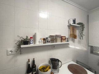 2 Estantes Ikea Blancos 115cm y 55cm