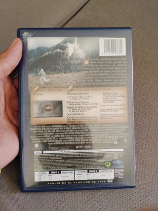 DVD El Señor de los Anillos: El Retorno del Rey