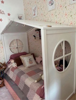¡¡ULTIMA OPORTUNIDAD! Cama Casita ESCUCHO OFERTAS
