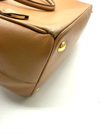 Borsa Prada Galleria Marrone