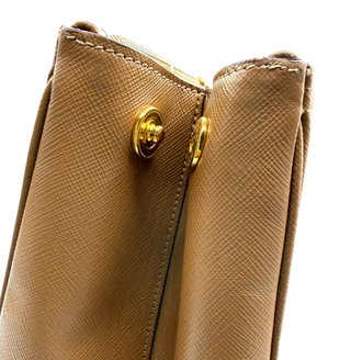 Borsa Prada Galleria Marrone